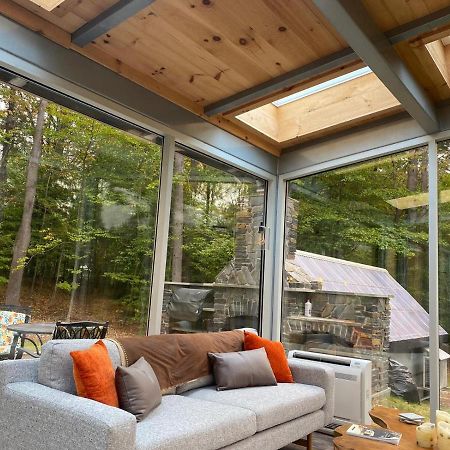 Vermont Mirror House Villa Guilford Luaran gambar