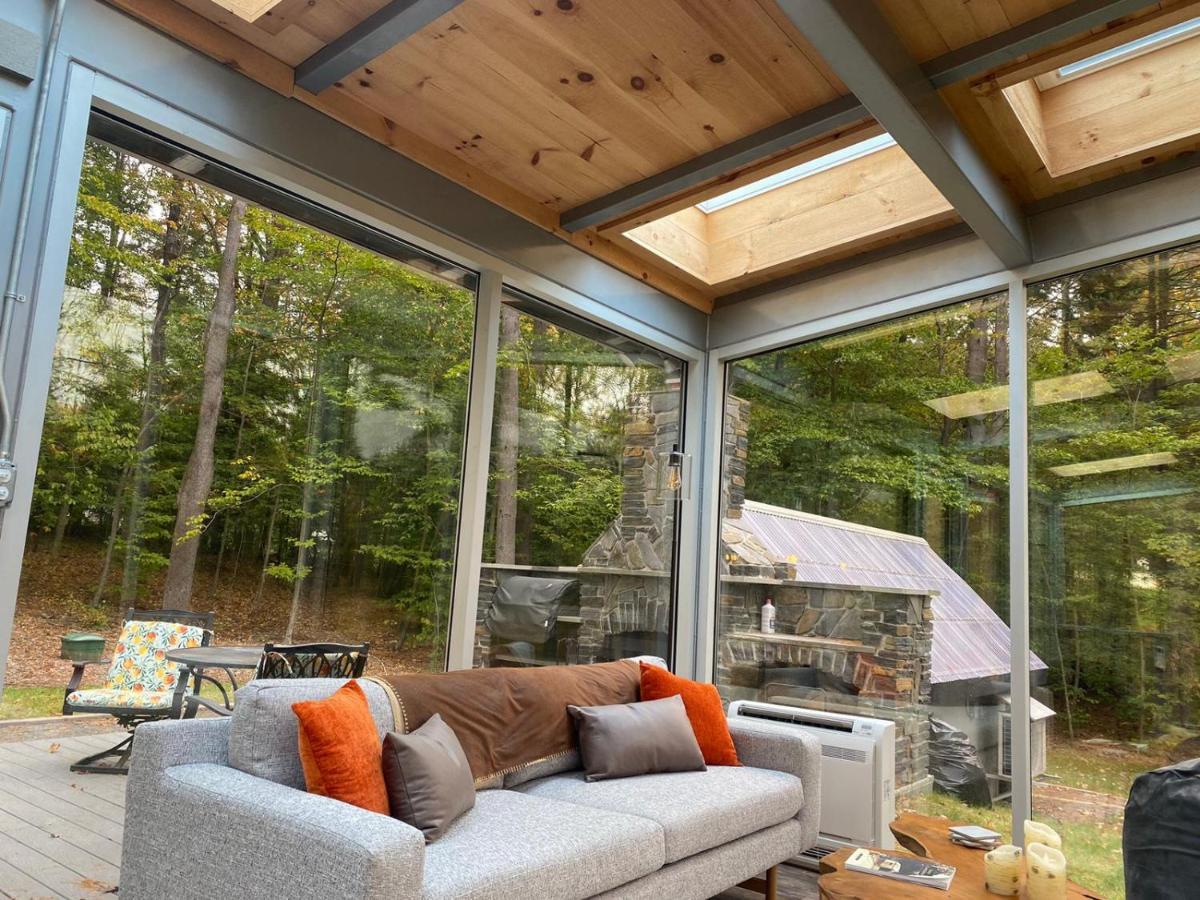 Vermont Mirror House Villa Guilford Luaran gambar