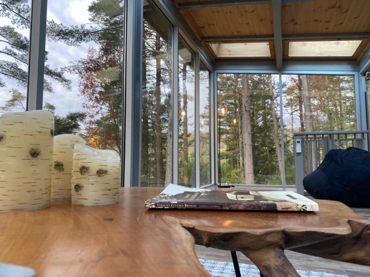 Vermont Mirror House Villa Guilford Luaran gambar