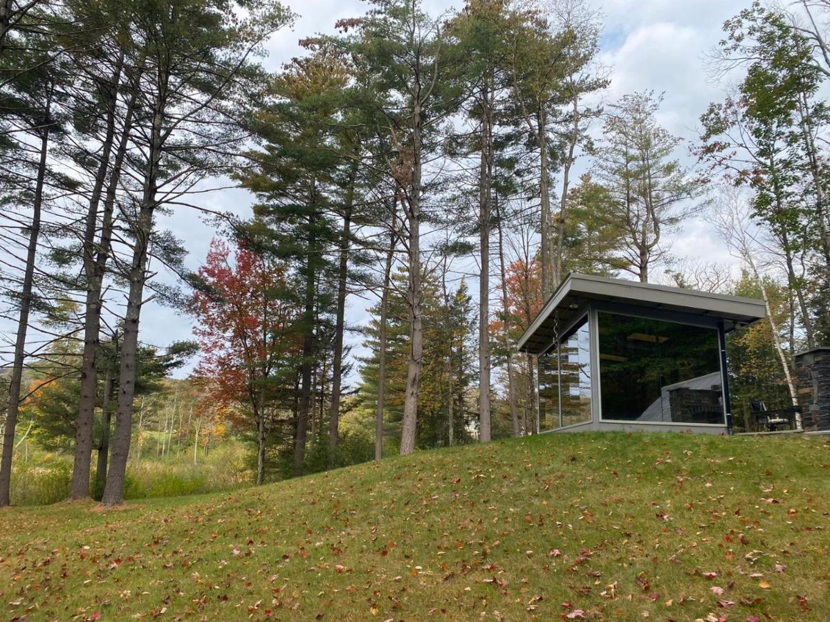 Vermont Mirror House Villa Guilford Luaran gambar