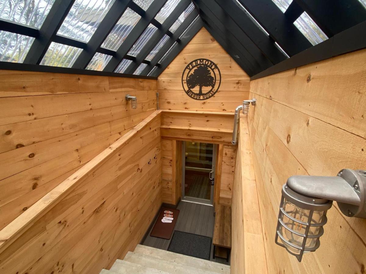 Vermont Mirror House Villa Guilford Luaran gambar