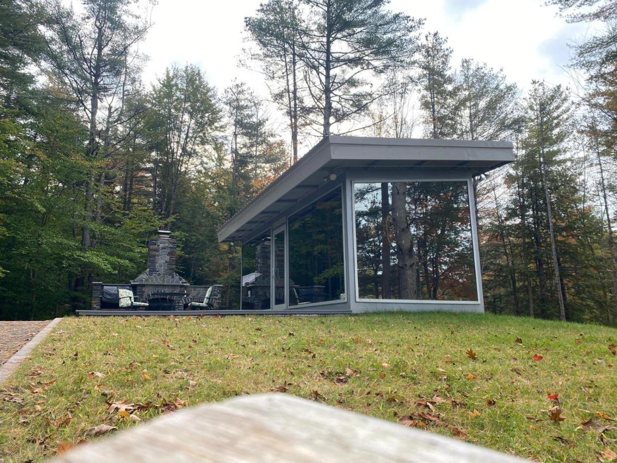 Vermont Mirror House Villa Guilford Luaran gambar